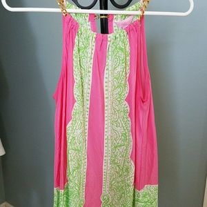 Lilly silk tank